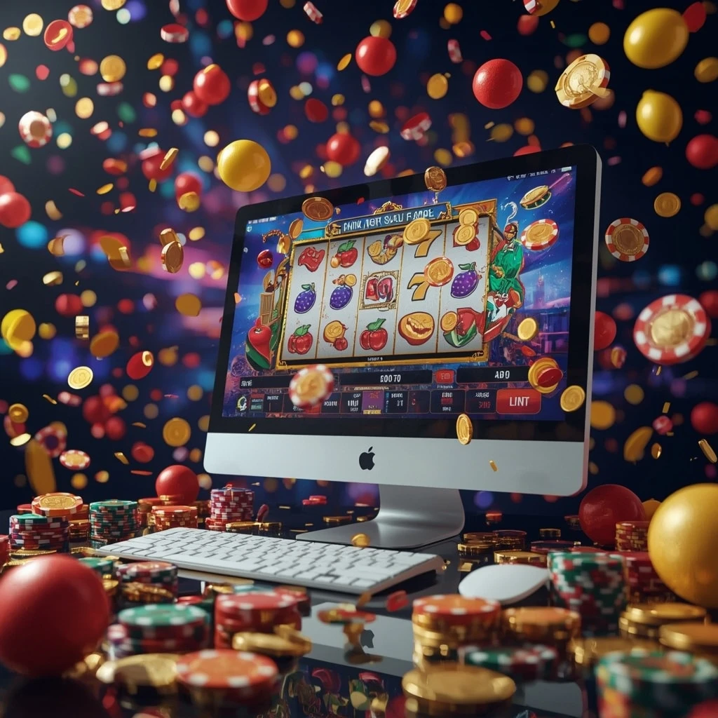 Tragamonedas en línea en el monitor VULKANBET CASINO